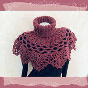 Mystery Cowl Neck Warmer Crochet Pattern