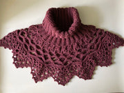 Mystery Cowl Neck Warmer Crochet Pattern