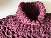 Mystery Cowl Neck Warmer Crochet Pattern