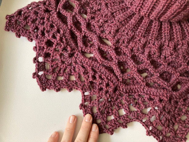 Mystery Cowl Neck Warmer Crochet Pattern