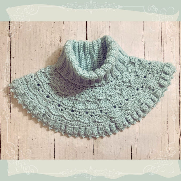 Frozen Beauty Neck Warmer Crochet Pattern