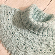 Frozen Beauty Neck Warmer Crochet Pattern