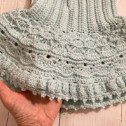 Frozen Beauty Neck Warmer Crochet Pattern