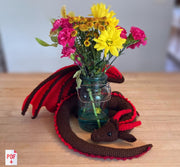 Crochet Sleeping Dragon PDF Pattern