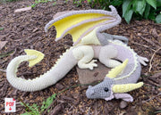 Crochet Sleeping Dragon PDF Pattern