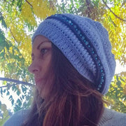 crochet hat pattern pdf boho womens hat