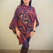 RooibosTea Poncho pattern