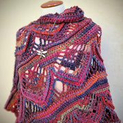 RooibosTea Poncho pattern