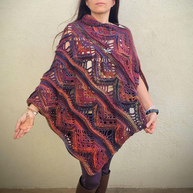 RooibosTea Poncho pattern