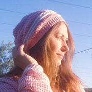 crochet hat pattern pdf boho womens hat