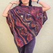 RooibosTea Poncho pattern