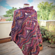 RooibosTea Poncho pattern