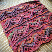 RooibosTea Poncho pattern