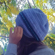 crochet hat pattern pdf boho womens hat